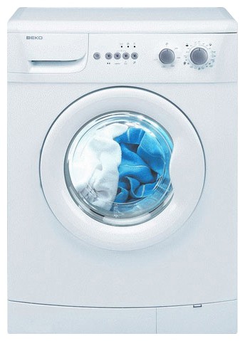 वॉशिंग मशीन BEKO WMD 26105 T तस्वीर, विशेषताएँ