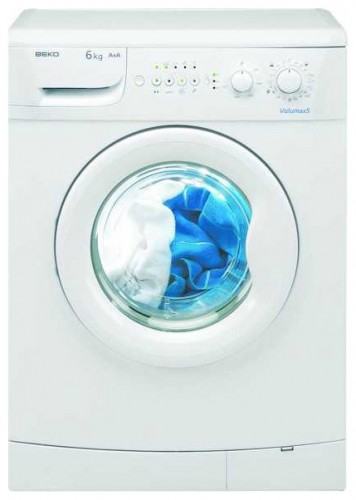 वॉशिंग मशीन BEKO WMD 26126 PT तस्वीर, विशेषताएँ