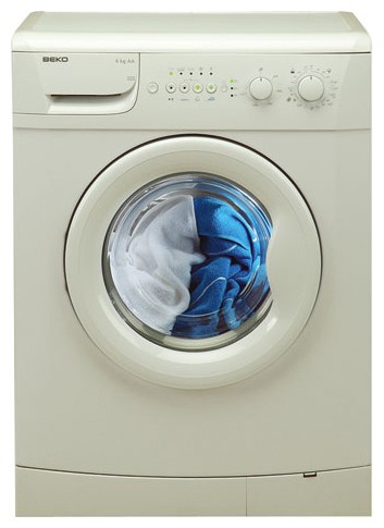 Máquina de lavar BEKO WMD 26140 T Foto, características