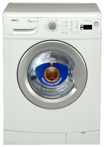 Tvättmaskin BEKO WMD 57122 Fil, egenskaper