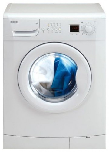 वॉशिंग मशीन BEKO WMD 65106 तस्वीर, विशेषताएँ