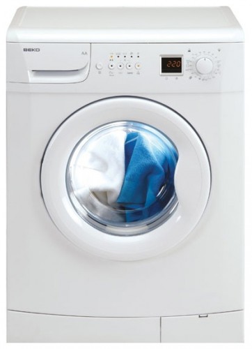वॉशिंग मशीन BEKO WMD 66106 तस्वीर, विशेषताएँ