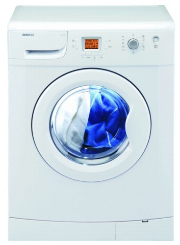 वॉशिंग मशीन BEKO WMD 75106 तस्वीर, विशेषताएँ