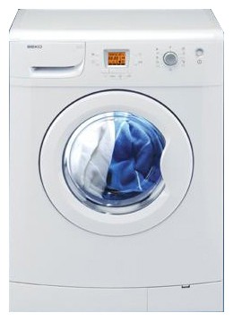 Tvättmaskin BEKO WMD 75120 Fil, egenskaper