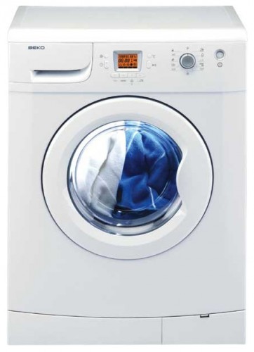 Máquina de lavar BEKO WMD 76106 Foto, características