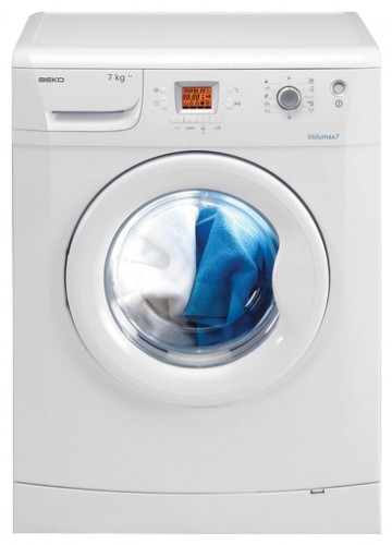 Machine à laver BEKO WMD 77107 D Photo, les caractéristiques