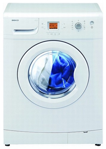 Tvättmaskin BEKO WMD 78127 A Fil, egenskaper