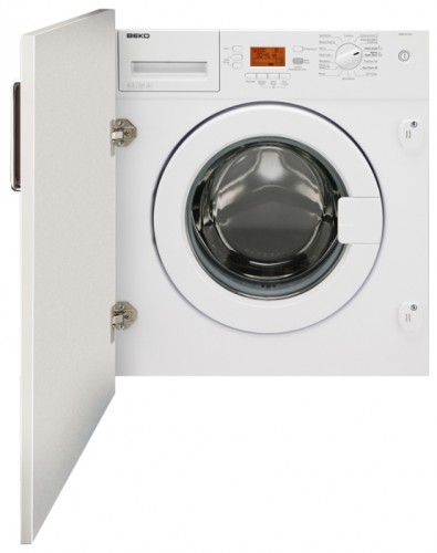 Tvättmaskin BEKO WMI 61241 Fil, egenskaper
