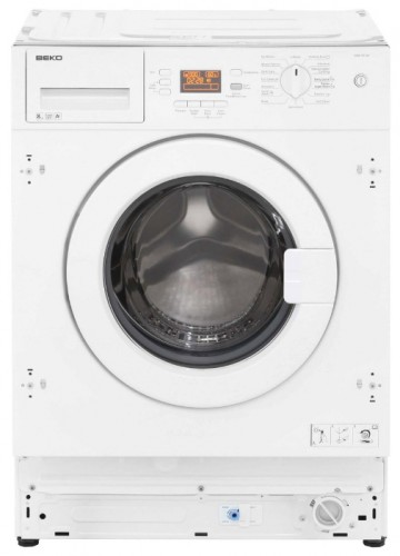 वॉशिंग मशीन BEKO WMI 71241 तस्वीर, विशेषताएँ