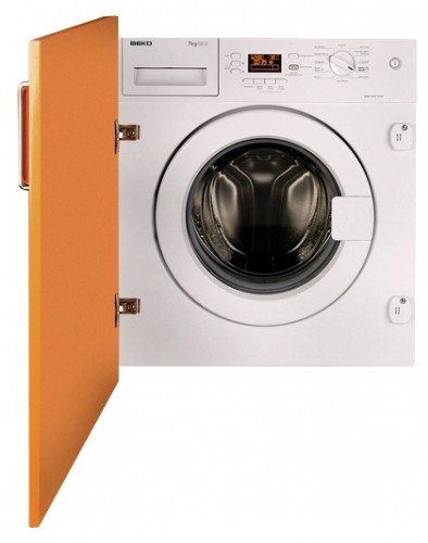 Máquina de lavar BEKO WMI 71441 Foto, características