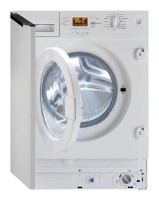 Tvättmaskin BEKO WMI 81241 Fil, egenskaper