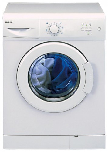 Máquina de lavar BEKO WML 15085 D Foto, características