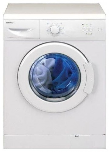 洗衣机 BEKO WML 15106 D 照片, 特点