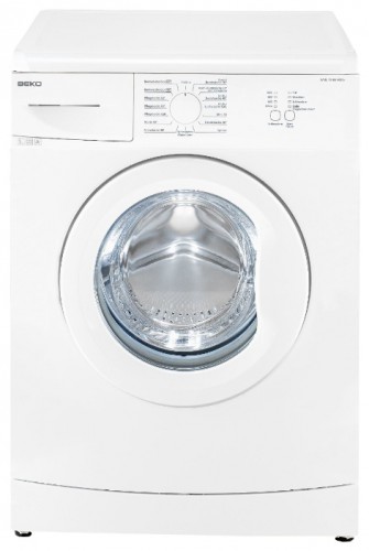 Máquina de lavar BEKO WML 15106 MNE+ Foto, características