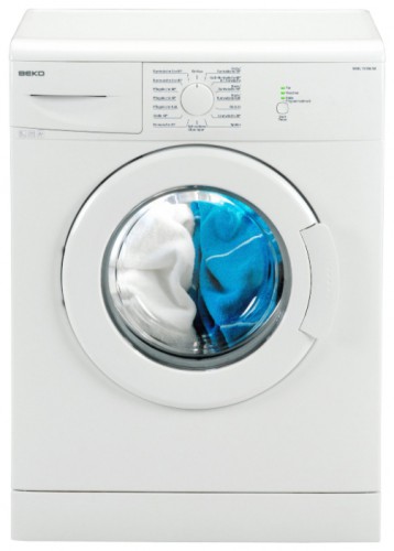 Tvättmaskin BEKO WML 15106 NE Fil, egenskaper