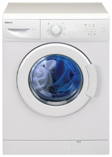Tvättmaskin BEKO WML 16085P Fil, egenskaper