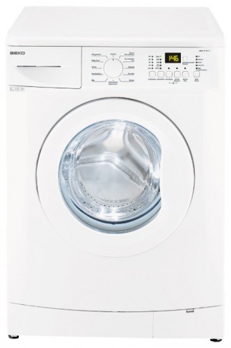 çamaşır makinesi BEKO WML 51231 E fotoğraf, özellikleri