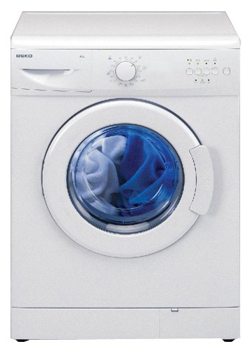 Tvättmaskin BEKO WML 60611 EM Fil, egenskaper