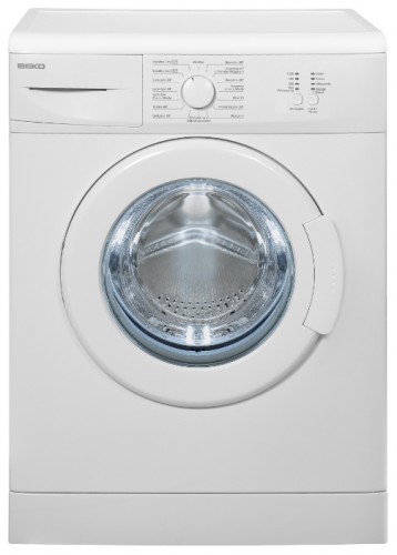 वॉशिंग मशीन BEKO WML 61011 NY तस्वीर, विशेषताएँ