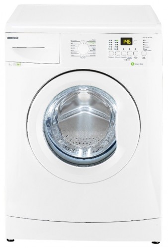 Tvättmaskin BEKO WML 61432 MEU Fil, egenskaper