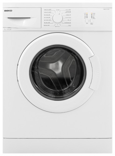 Tvättmaskin BEKO WMP 511 W Fil, egenskaper