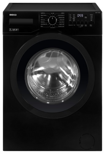 çamaşır makinesi BEKO WMX 73120 B fotoğraf, özellikleri