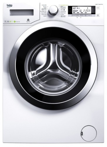 Máquina de lavar BEKO WMY 71443 PTLE Foto, características