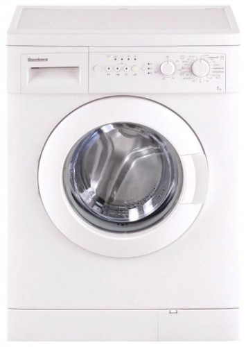 वॉशिंग मशीन Blomberg WAF 5080 G तस्वीर, विशेषताएँ