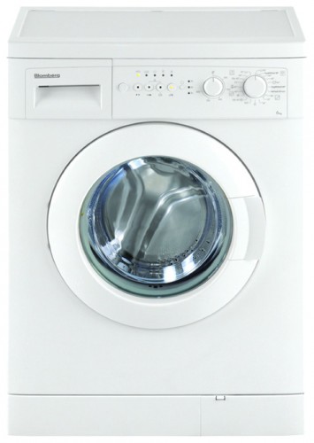 वॉशिंग मशीन Blomberg WAF 6280 तस्वीर, विशेषताएँ