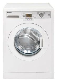 çamaşır makinesi Blomberg WNF 8448 A fotoğraf, özellikleri