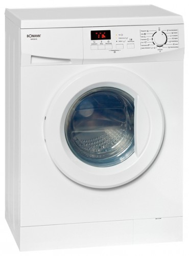 Tvättmaskin Bomann WA 5610 Fil, egenskaper