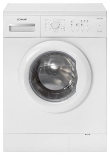 Tvättmaskin Bomann WA 9110 Fil, egenskaper