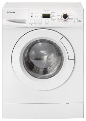 Tvättmaskin Bomann WA 9114 Fil, egenskaper