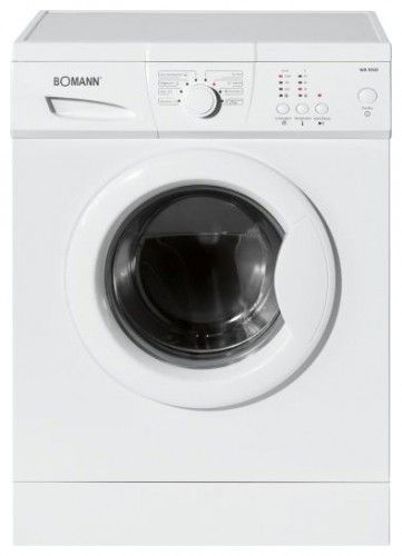 Tvättmaskin Bomann WA 9310 Fil, egenskaper