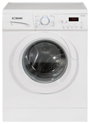 çamaşır makinesi Bomann WA 9314 fotoğraf, özellikleri