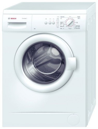 Tvättmaskin Bosch WAA 12161 Fil, egenskaper