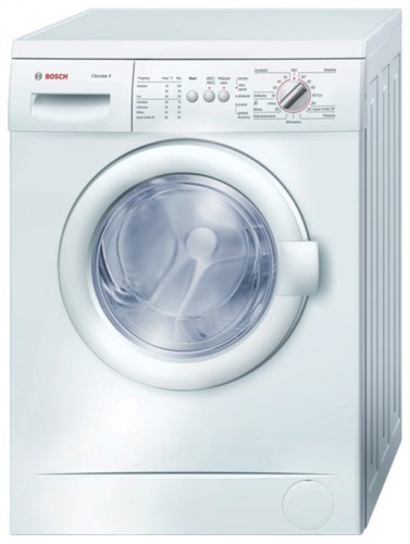 çamaşır makinesi Bosch WAA 16163 fotoğraf, özellikleri