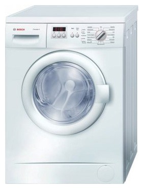 çamaşır makinesi Bosch WAA 2426 K fotoğraf, özellikleri