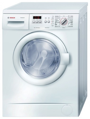 çamaşır makinesi Bosch WAA 24272 fotoğraf, özellikleri