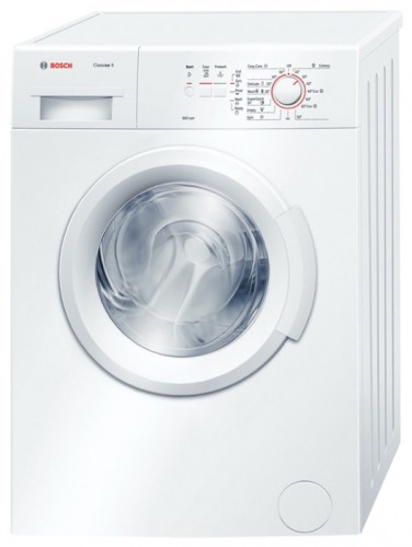 वॉशिंग मशीन Bosch WAB 16060 ME तस्वीर, विशेषताएँ