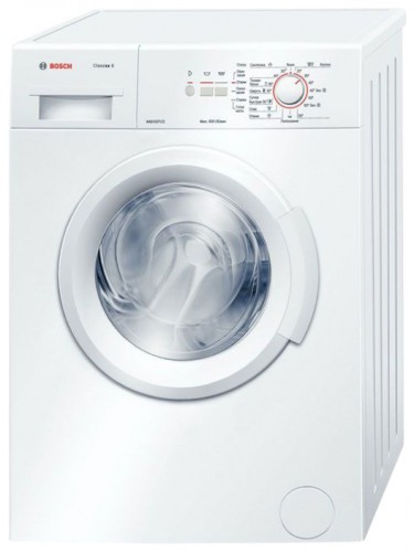 Máquina de lavar Bosch WAB 16071 Foto, características