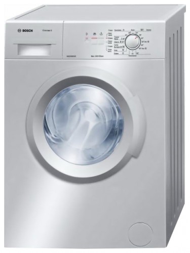 Tvättmaskin Bosch WAB 2006 SBC Fil, egenskaper