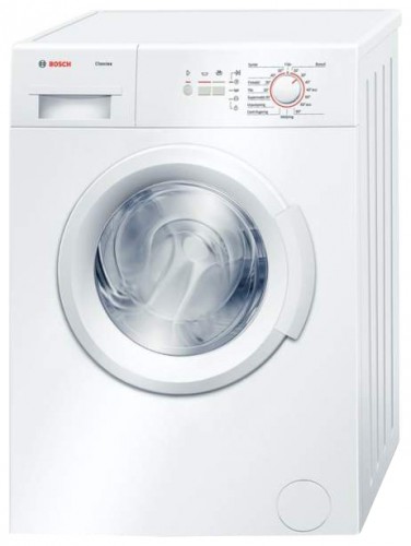 เครื่องซักผ้า Bosch WAB 20060 SN รูปถ่าย, ลักษณะเฉพาะ
