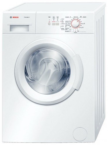 çamaşır makinesi Bosch WAB 20063 fotoğraf, özellikleri