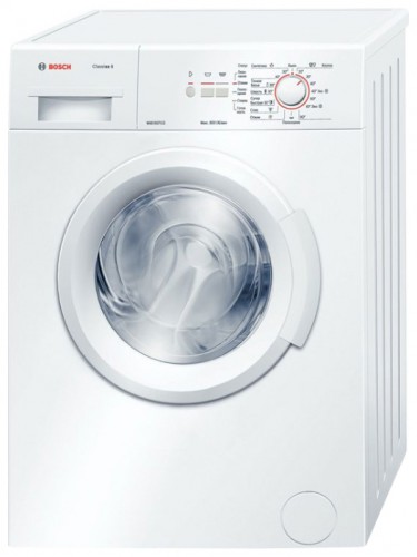Tvättmaskin Bosch WAB 20082 Fil, egenskaper