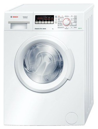 Machine à laver Bosch WAB 2021 J Photo, les caractéristiques