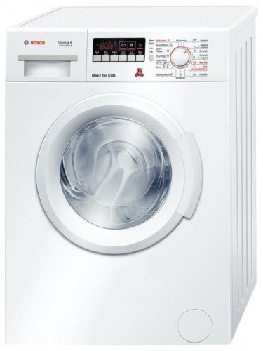 เครื่องซักผ้า Bosch WAB 2026 K รูปถ่าย, ลักษณะเฉพาะ
