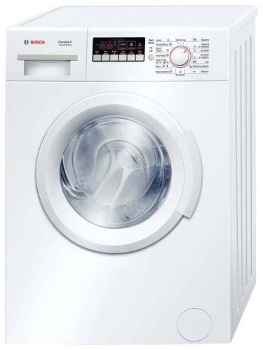 çamaşır makinesi Bosch WAB 2026 S fotoğraf, özellikleri