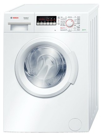 Mașină de spălat Bosch WAB 2026 T fotografie, caracteristici