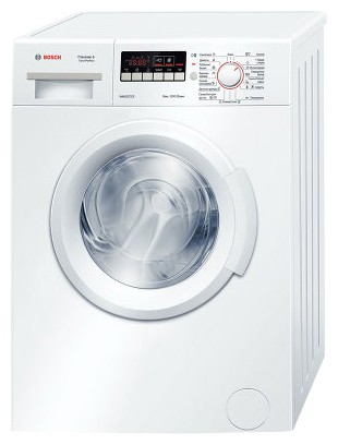 Tvättmaskin Bosch WAB 20272 Fil, egenskaper